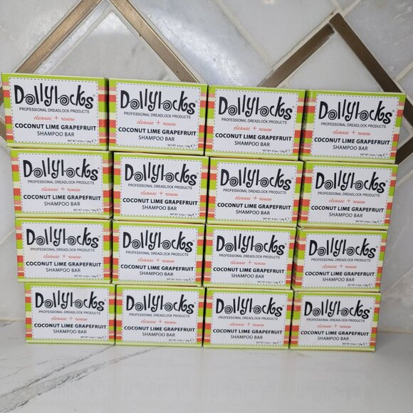 Dollylocks coconut lime grapefruit professional Dreadlock cleanser - Picture 3 of 9